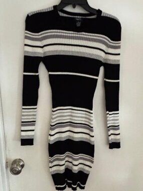 sweater dress rue 21 Women's Plus Purple Gray Size 1X Effortlessly chic Rue21 | Dresses | Rue